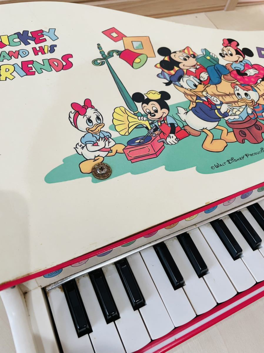 ディズニー ヤングエポック マスダヤ 昭和 レトロ ピアノ 人形 フィギュア