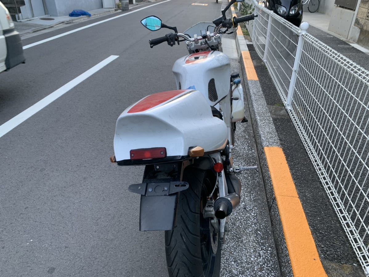 TZR125 4DL ベルガルダヤマハ 部品取り 書類有り