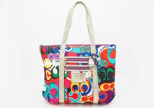 コーチ ポピー COACH Tote ポピー（トートバッグ｜レディースバッグ 