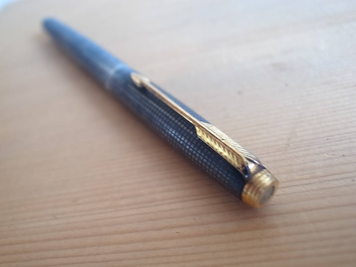 PARKER パーカー 万年筆 STERLING CAP&BARREL USA PARKER パーカー 万年筆 STERLING CAP&BARREL USA Yahoo!オークション