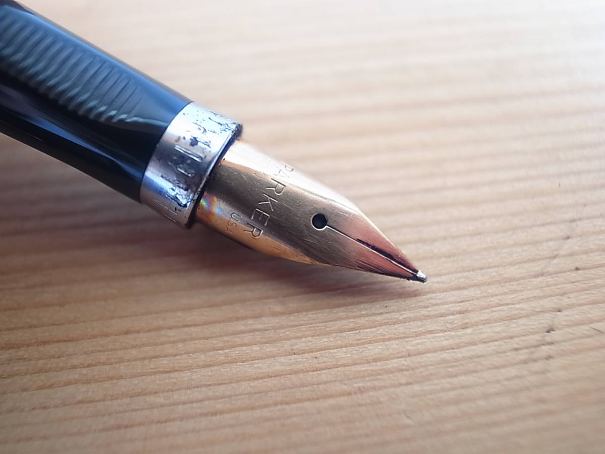 PARKER STERLING CAP&BARREL ボールペン パーカー PARKER パーカー STERLING CAP&BARREL スターリングシルバー ノック式