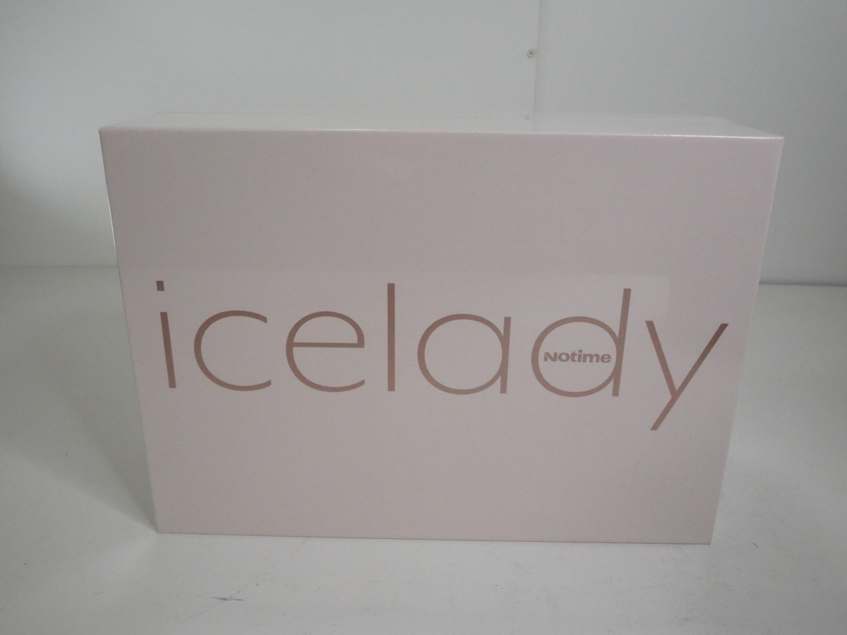 ⑥notime icelady アイスレディ SKB-1808 家庭用美容器 未開封品 SKB