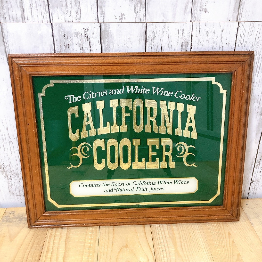 California Cooler◇カリフォルニアクーラー◇パブミラー◇ビンテージ