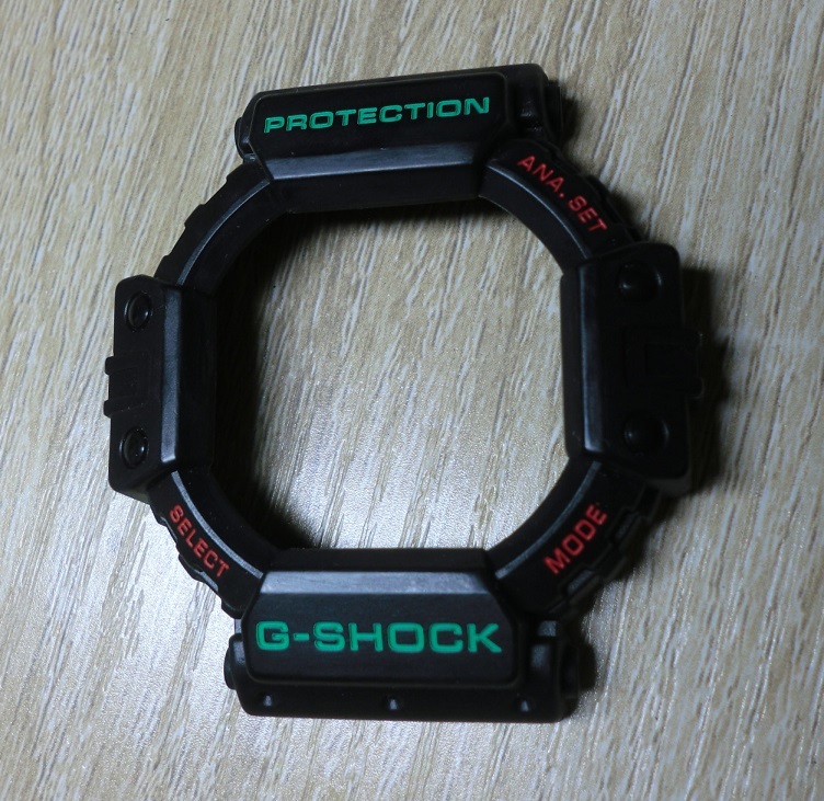 カシオ Gショック AW-550E-1 2代目デジアナ ベゼル クリスマスカラー ウインタープレミアム ビンテージ CASIO G-SHOCK 生産終了 