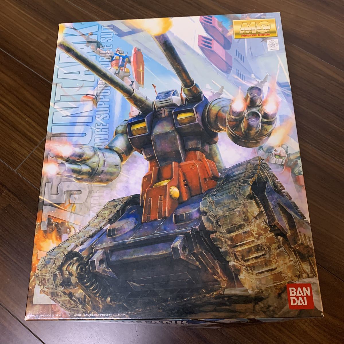 RX-75 ガンタンク 1/100スケール MG 機動戦士ガンダム 機動戦士