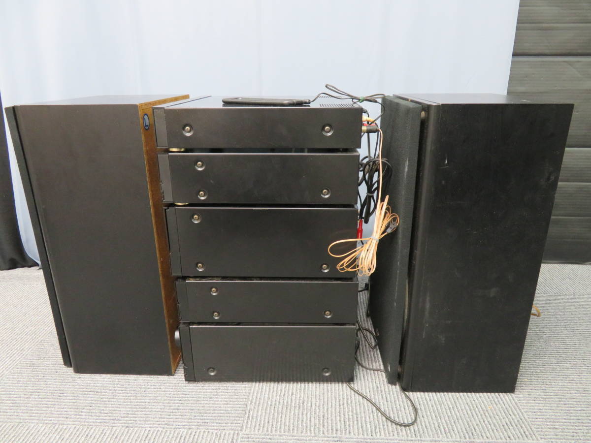 A&D システムコンポ DA-E750 DA-F755 DA-U755 TN11-23 A&D システムコンポ DA-F755 / DP-750 / DT-W550 / DA-E750