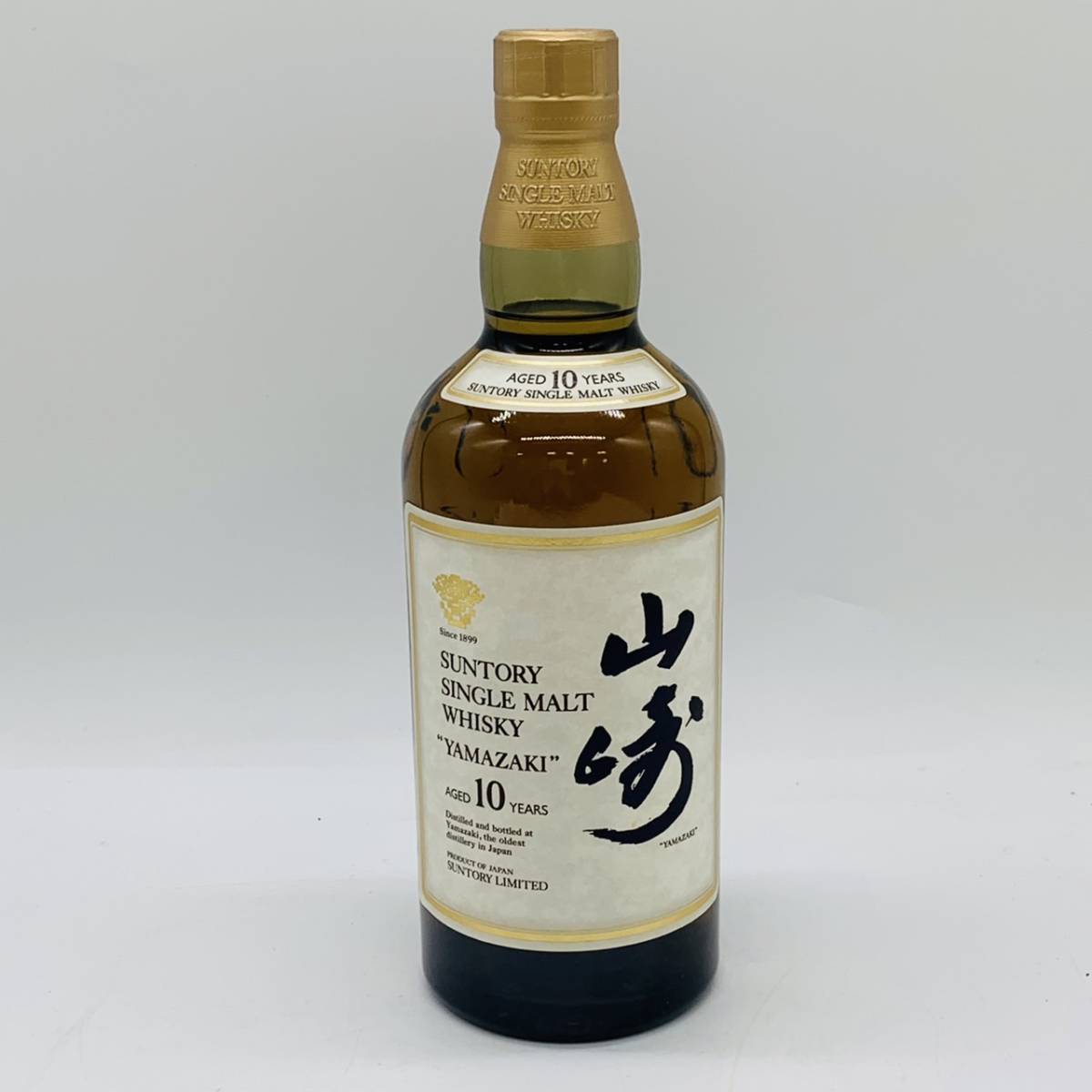 ★☆【未開栓】 SUNTORY SINGLE MALT WHISKY 山崎 YAMAZAKI 10年 700ml 40% /3230 ☆★