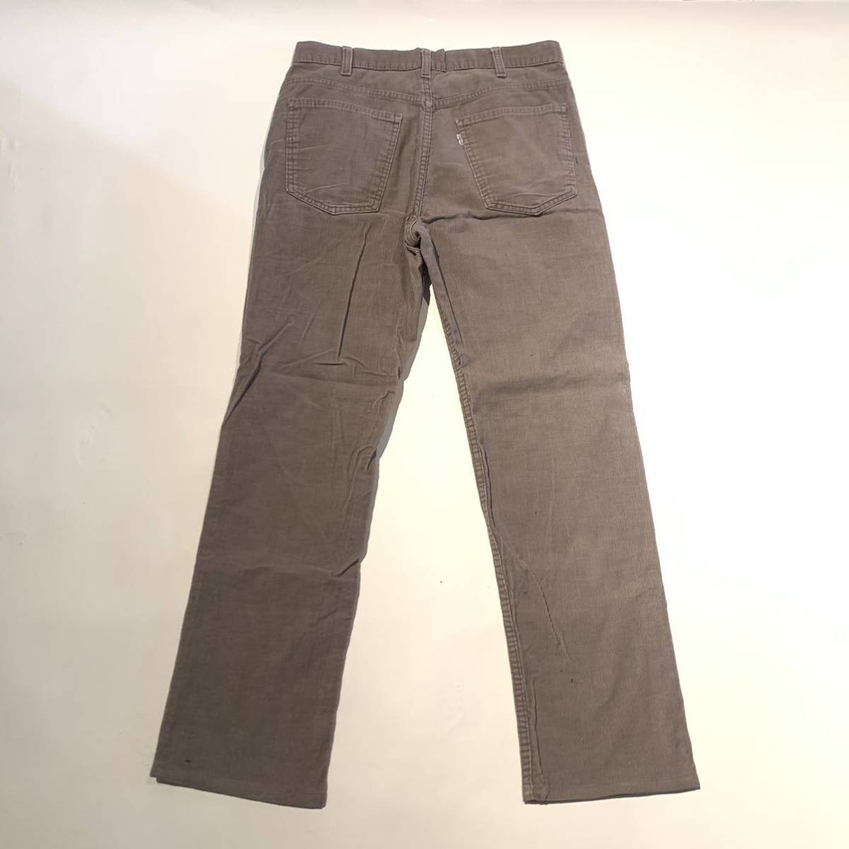 70s リーバイス USA製 519-1527 コーデュロイ パンツ ビンテージ 希少 70s ビンテージ Levis 519 1527 コーデュロイパンツ リーバイス