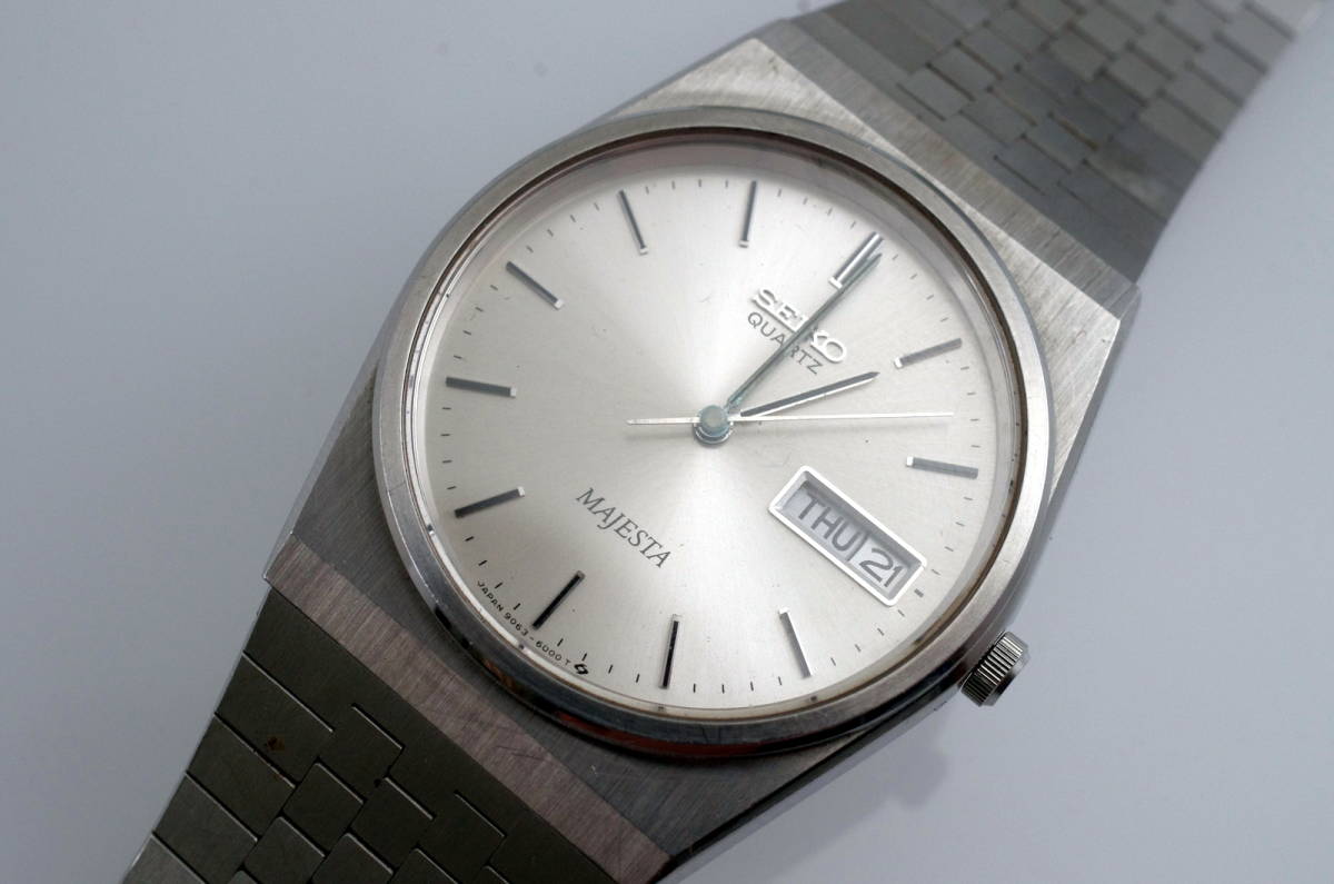 SEIKO セイコー マジェスタ クォーツ 腕時計 SEIKO MAJESTA マジェスタ