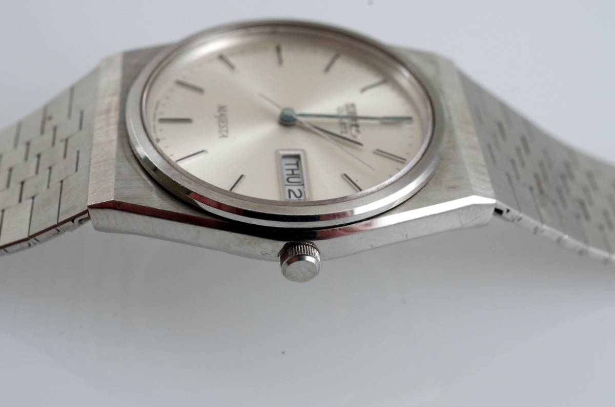 SEIKO】 セイコー Quartzクォーツ マジェスタ MAJESTA 9063-6000 