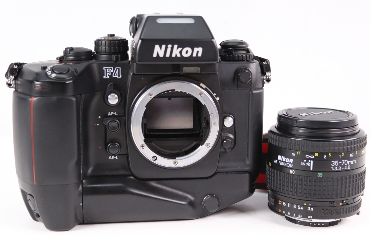 Nikon F4 フィルムカメラ ニコン ボディ 一眼レフカメラ | F4S 通販 