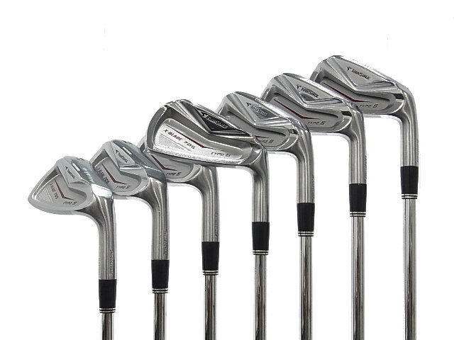TOURSTAGE X-BLADE CB アイアンセット P～6 5本 値下げ TOURSTAGE