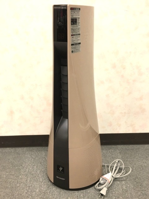 SHARP スリムイオンファン シャープ プラズマクラスター搭載 プラズマ