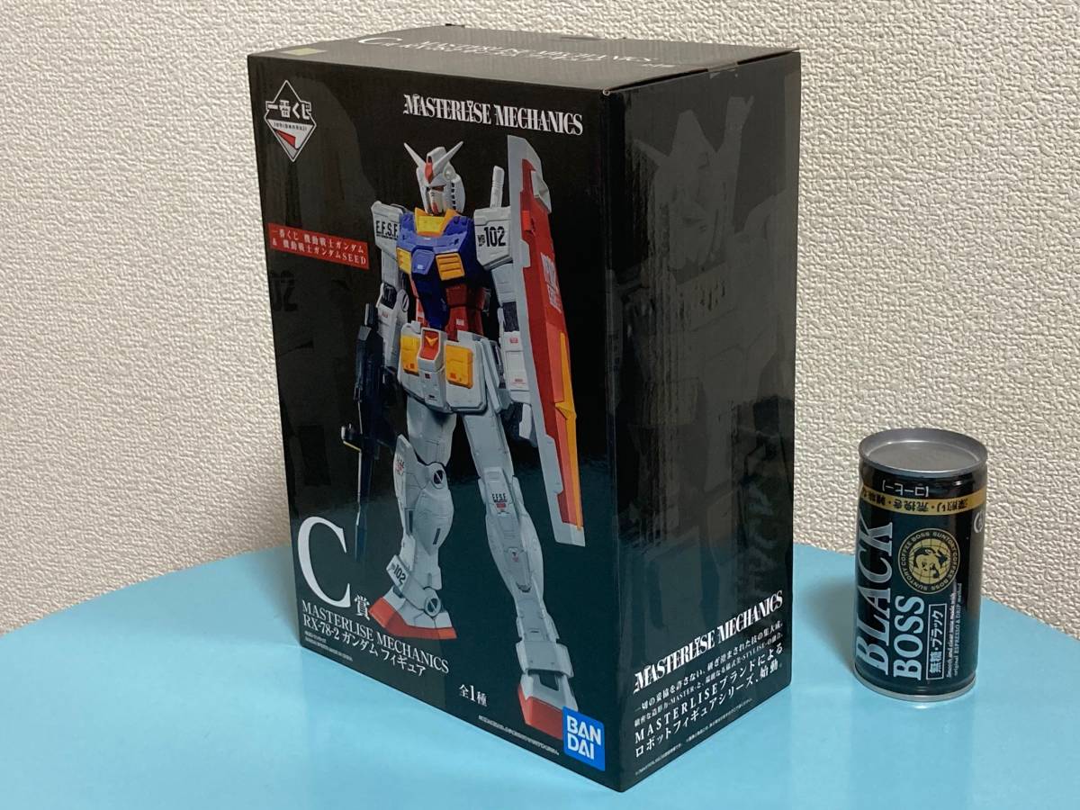 C賞 MASTERLISE MECHANICS RX-78-2 ガンダム フィギュア☆一番くじ