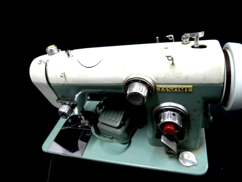 ミシン JANOME ジャノメ MODEL670 MODEL 1000円スタート ハンド