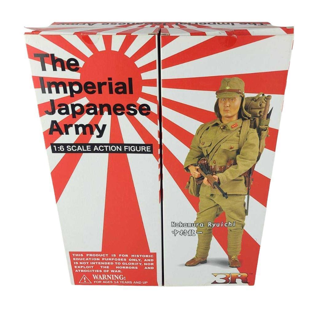 ほぼ新品】3R 大日本帝国陸軍 中村龍一 1/6スケール 中村龍一 大日本