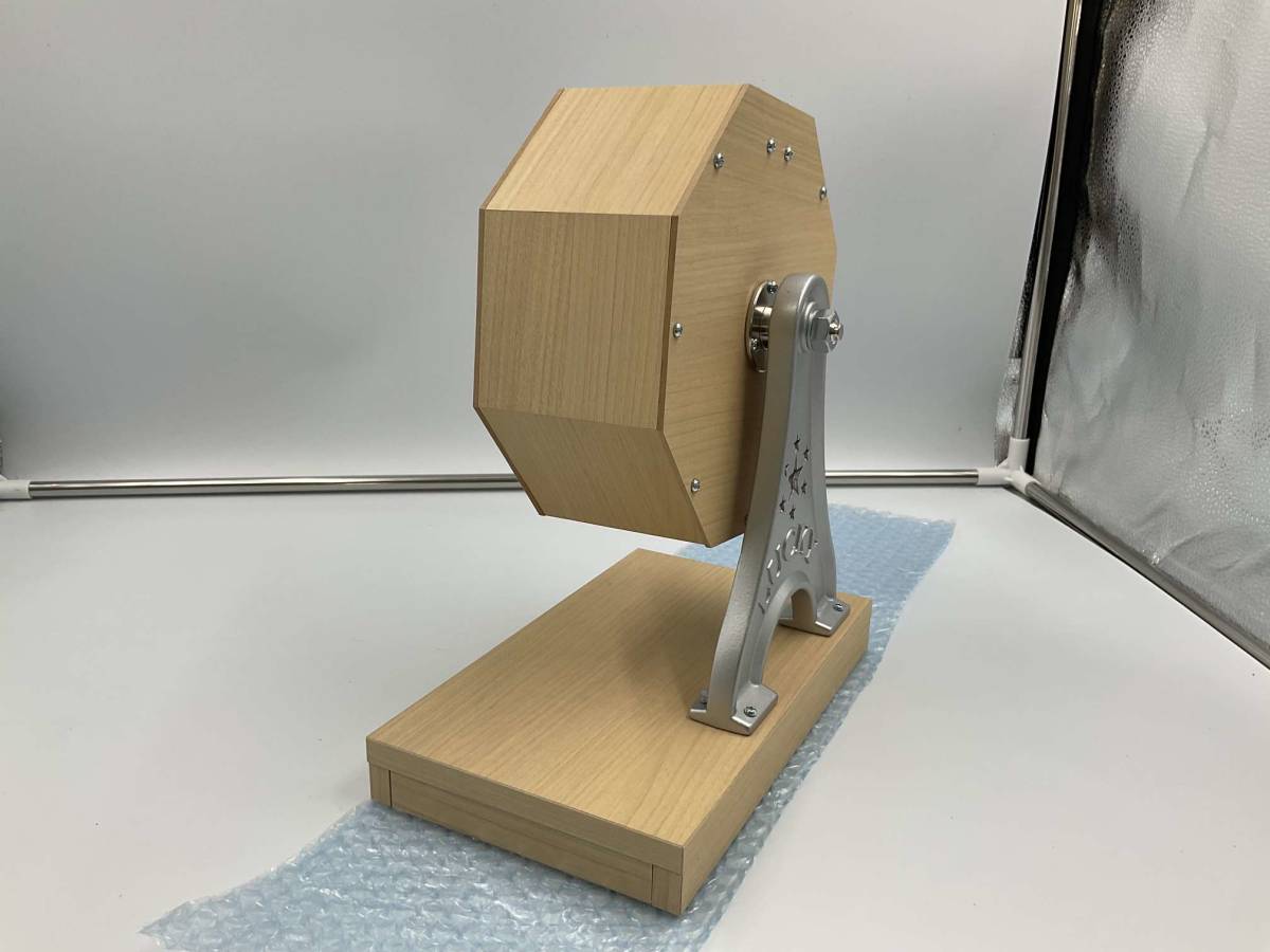 美品 ガラガラ抽選器 X000O4WCHV 木製抽選器 ガラポン ガラガラ 