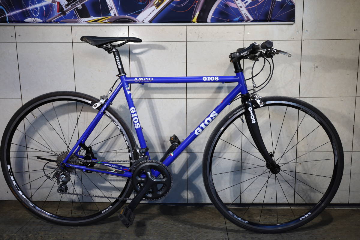 GIOS ロードバイク Tiagra 10速 AMPIO カーボンフォーク（Gios 