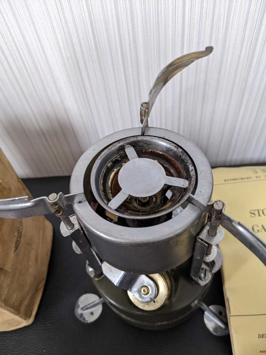 ROGERS M-1950 ロジャース クッカー 1963年 1982年 未点火 ROGERS