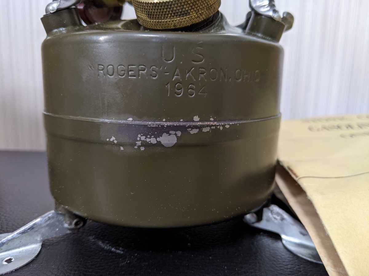 ROGERS M-1950 ロジャース クッカー 1963年 1982年 未点火 ROGERS