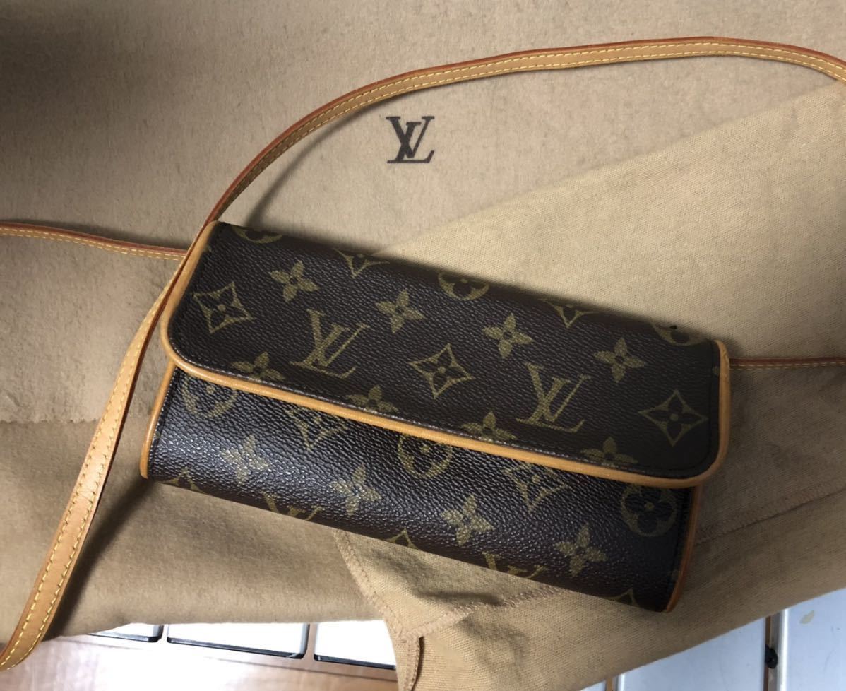 1円 ◎定価11万 美品 LOUIS VUITTON ルイヴィトン ボディバッグ