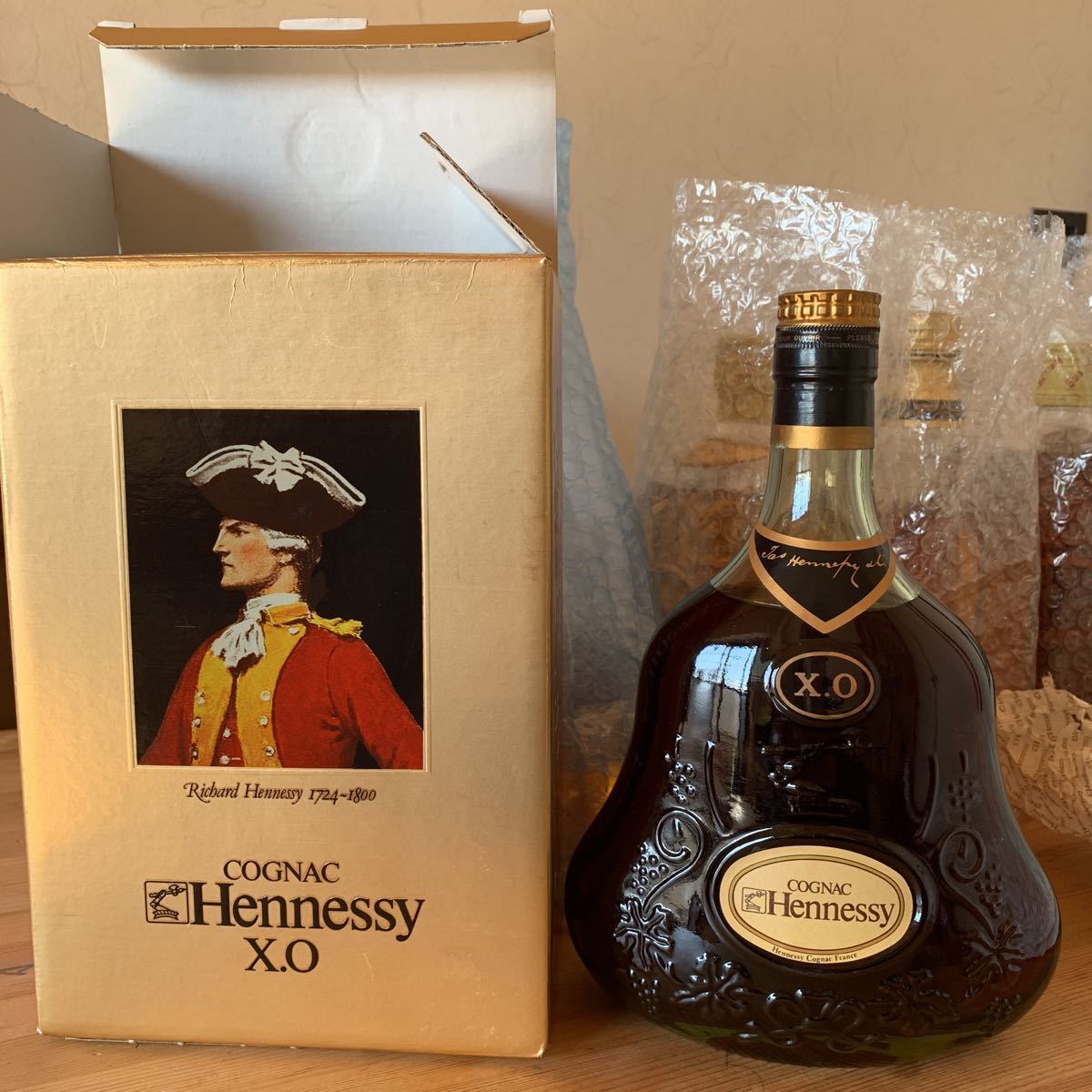 飲料 ☆ 1円 【未開栓 古酒 】Hennessy ヘネシー シルバートップ (40
