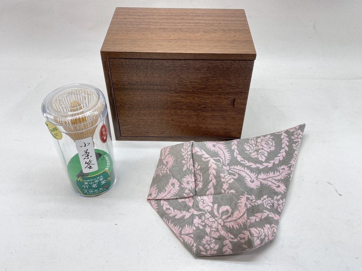 緑屋xs□ 煎茶道具 松?杉? 大盆 大丸盆 大煎茶盆 径約45.5cm i9/9-6424
