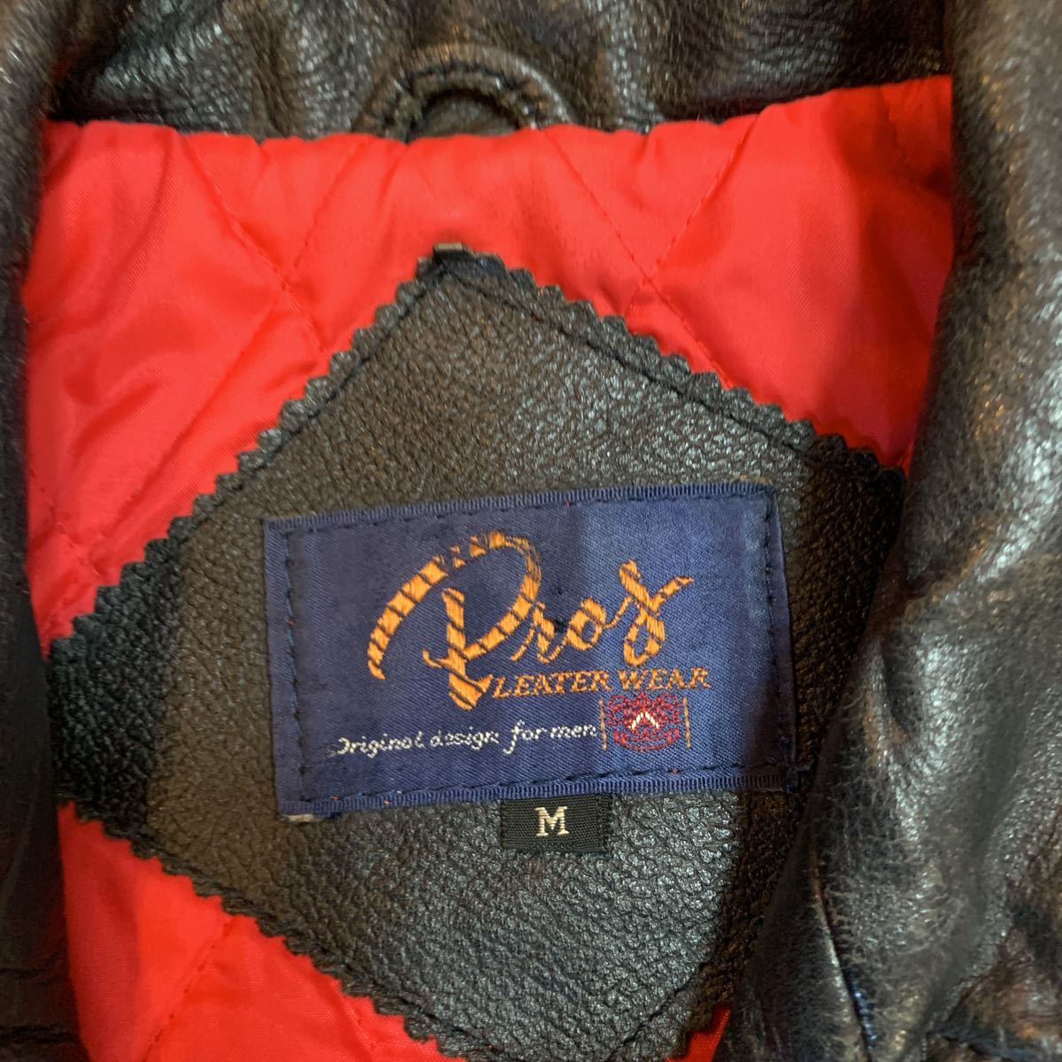 ヴィンテージライダース革ジャンキャロル昭和ロックンロールクリーム