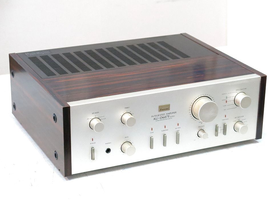 SANSUI AU-D907X プリメインアンプ サンスイ 動作確認○