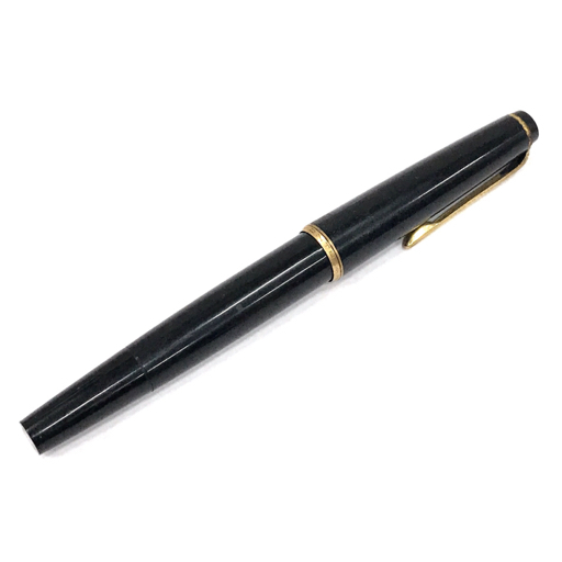 万年筆 MONTBLANC No.32 筆記用具 ペン先585 F（細字）黒 送料360円