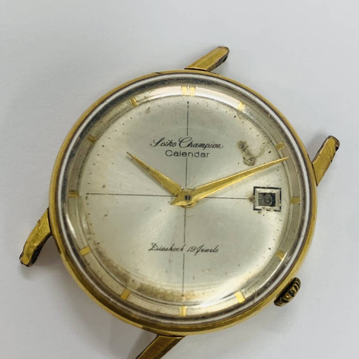 【動作確認済み】SEIKO Champion セイコー 15032E 手巻き 腕時計 /3253 