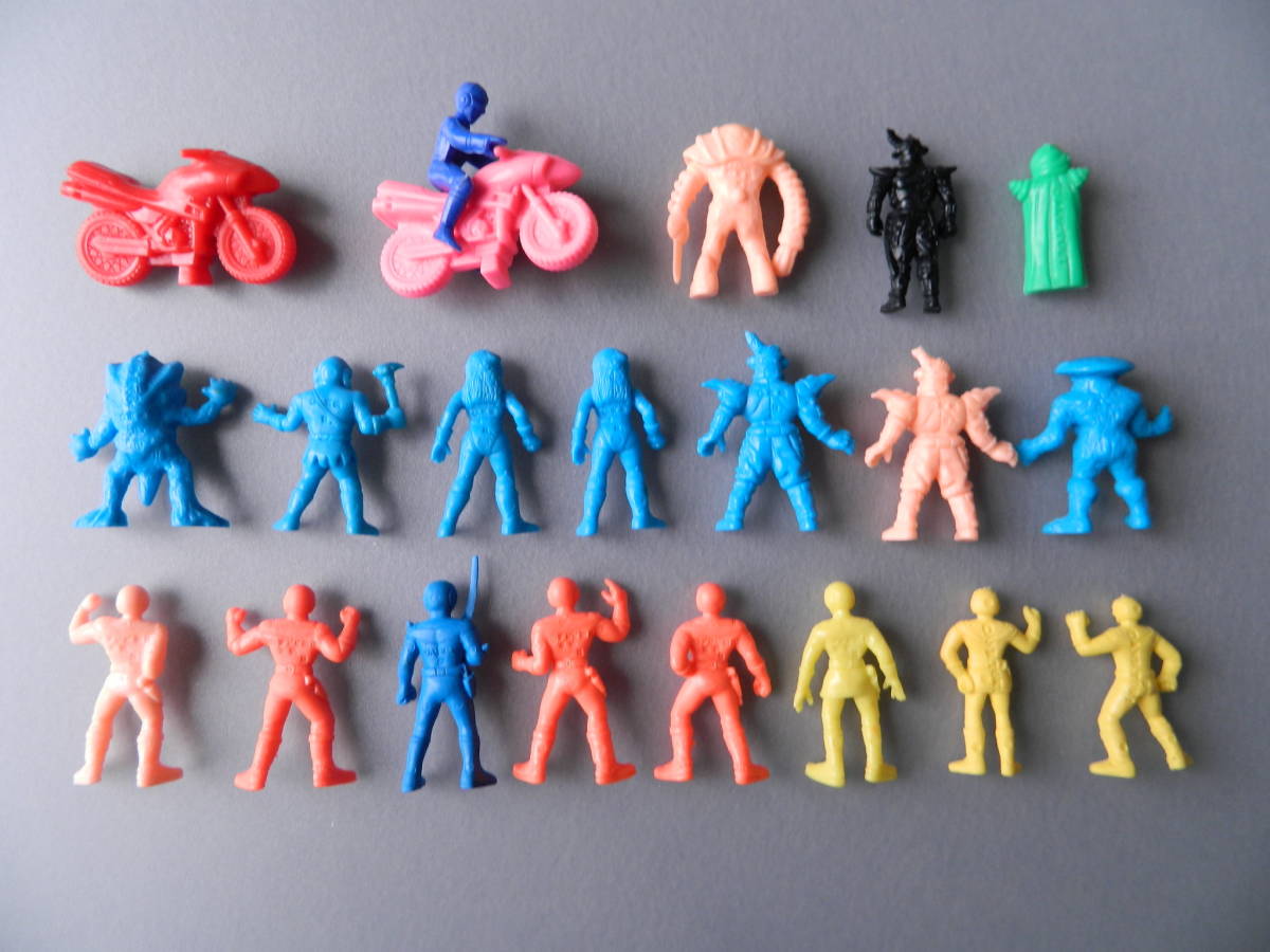 高速戦隊 ターボレンジャー 消しゴム ゴム人形（昭和 レトロ スーパー 