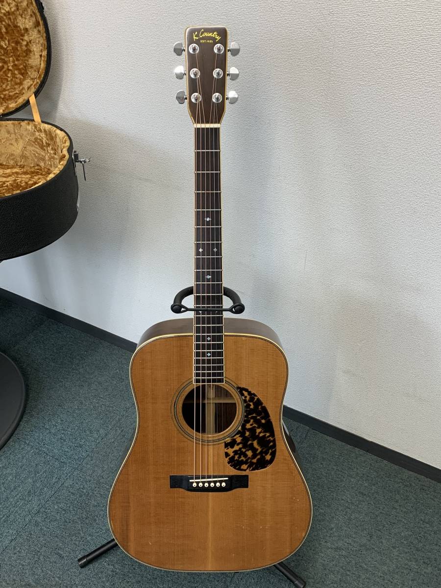 KASUGA K.COUNTRY HC-700 希少ハカランダ - 春日楽器 ハカランダ