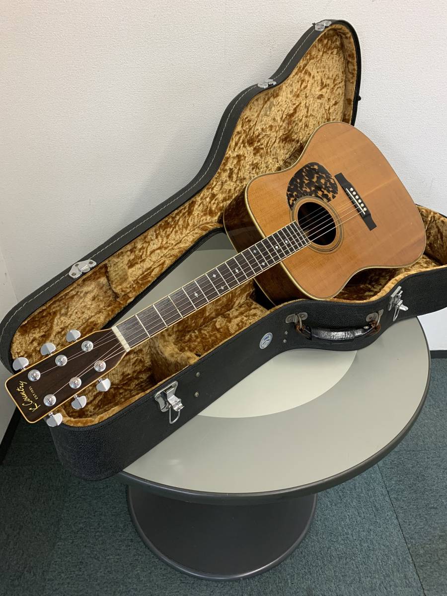 KASUGA K.COUNTRY HC-700 希少ハカランダ - 春日楽器 ハカランダ