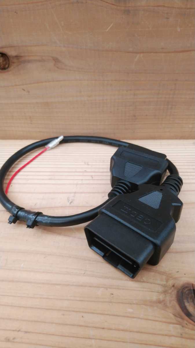 Obd2 常時電源 Acc Ig変換コネクタ バッテリー上がり対策に 国産主要メーカー用 トヨタ ホンダ スズキ ダイハツ スバル 三菱 マツダ 等 電装品 売買されたオークション情報 Yahooの商品情報をアーカイブ公開 オークファン Aucfan Com