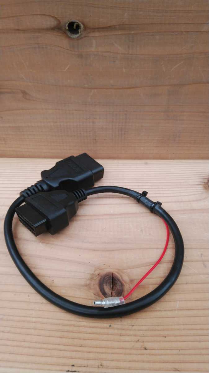 Obd2 常時電源 Acc Ig変換コネクタ バッテリー上がり対策に 国産主要メーカー用 トヨタ ホンダ スズキ ダイハツ スバル 三菱 マツダ 等 電装品 売買されたオークション情報 Yahooの商品情報をアーカイブ公開 オークファン Aucfan Com