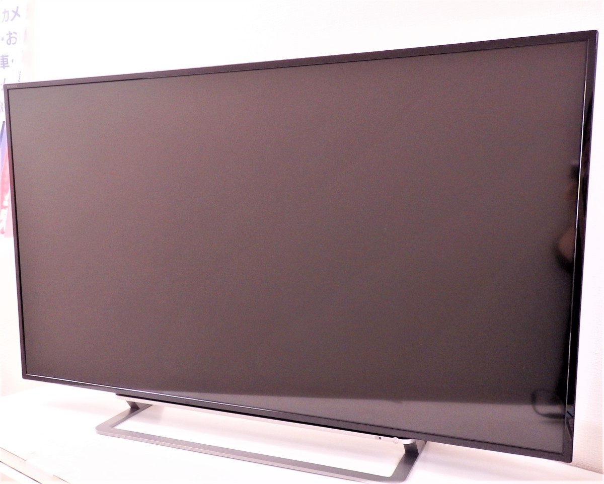N11-39 直接引取限定 TOSHIBA 49G20X 49インチ液晶テレビ 2016年製(液晶)｜