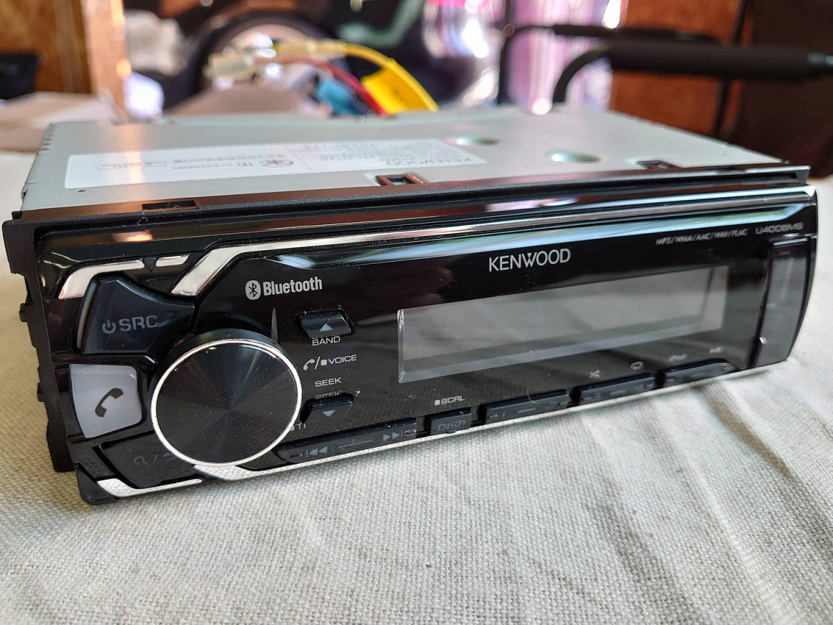 carrozzeria カロッツェリア MVH-7500SC ☆ハンズフリー用マイク付属
