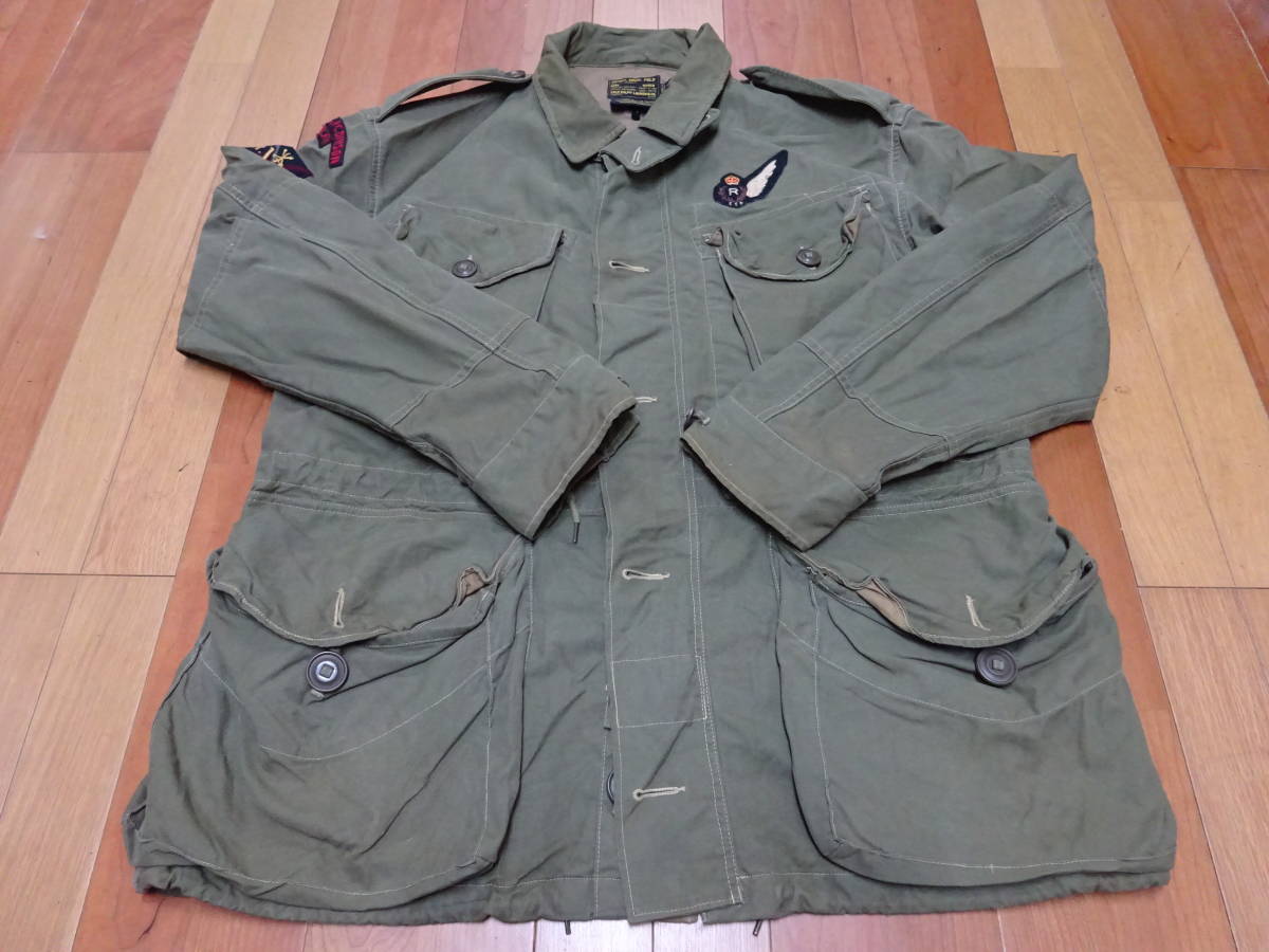 ■Ｏ-126 ■POLO RALPHLAUREN ジャンパー サイズＸＬ