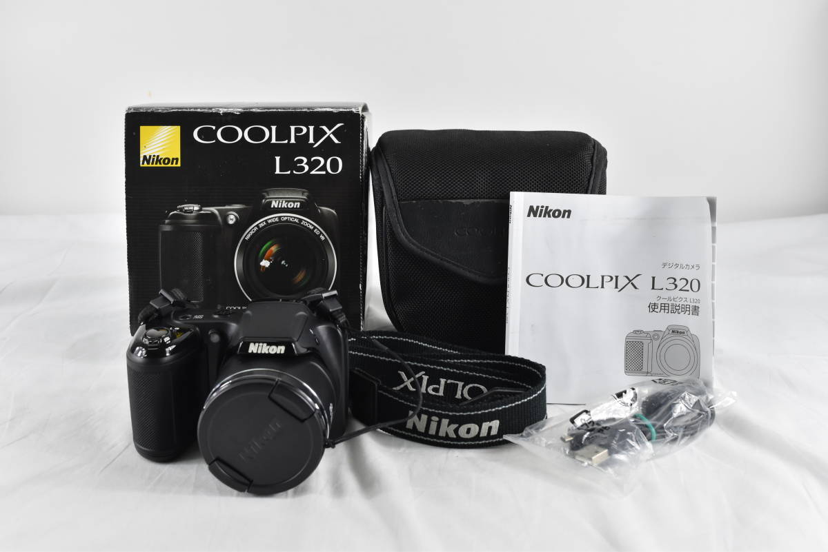 L320 Nikon Coolpix Digital Camera - クールピクス .com 「l320 Yahoo