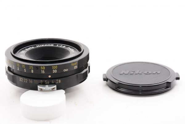 45mm GN - Auto Nikkor f⁄2.8 NIKKOR Nikon | The Lens GN-Nikkor