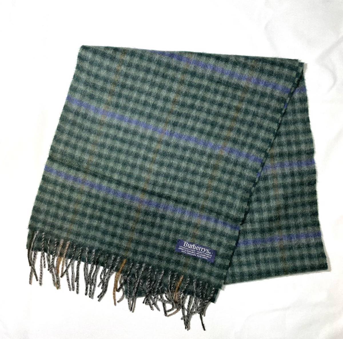 バーバリー BURBERRY バーバリーマフラー Burberrys チェック柄 