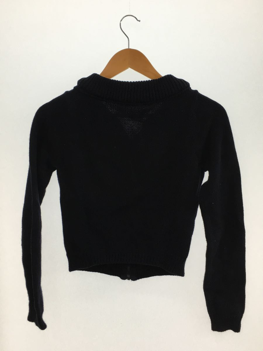 PRADA◇カーディガン(厚手)/38/コットン/NVY カーディガン コットン