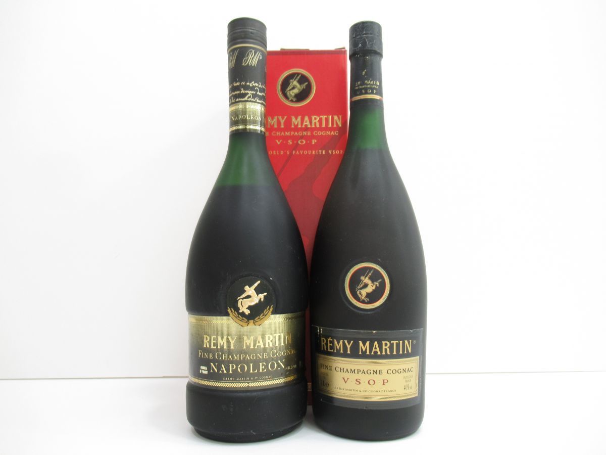 古酒 2本セット REMY MARTIN レミーマルタン 各種 1000ml NAPOLEON