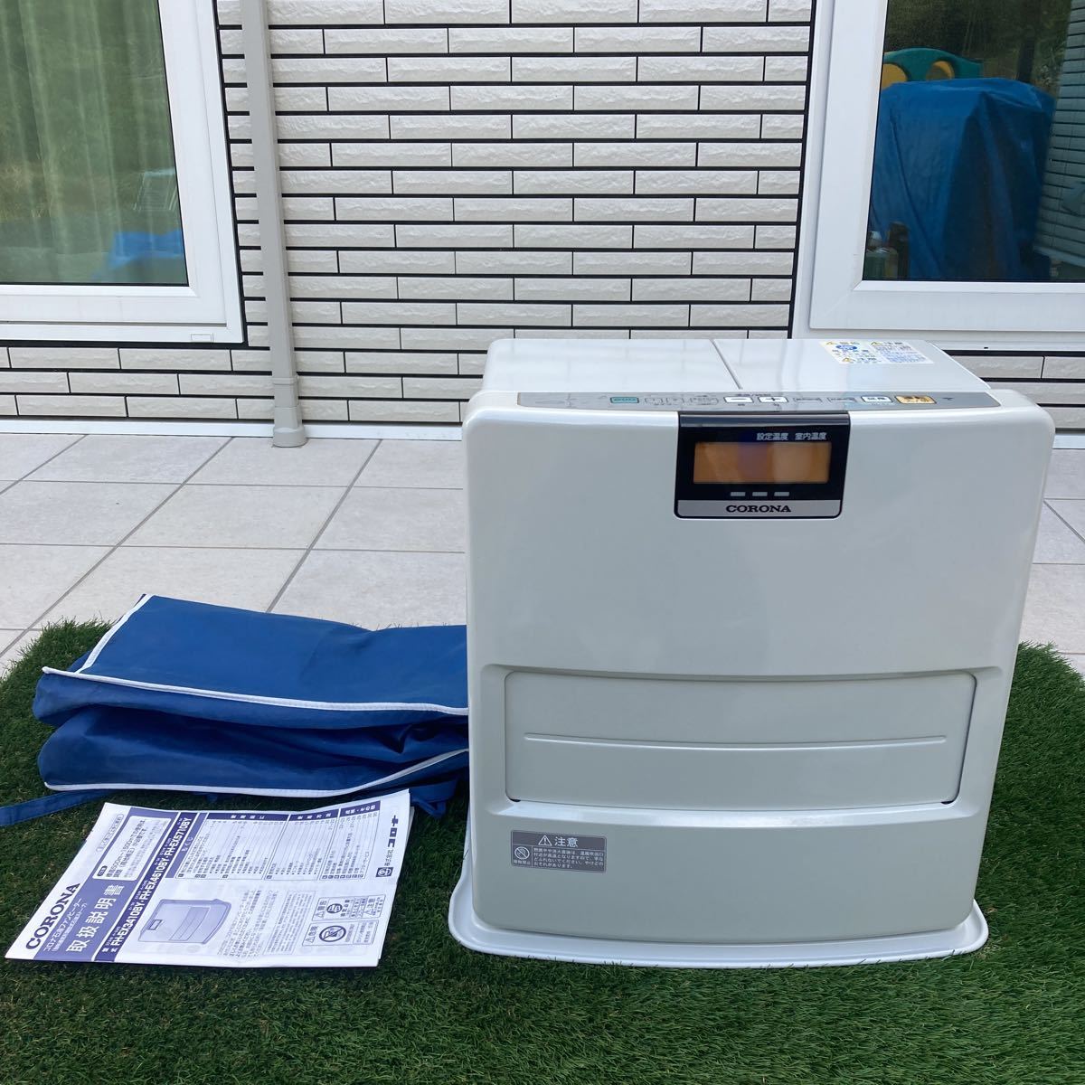 コロナ 石油ファンヒーター 消臭シャッター 動作確認済 製品詳細｜VX 