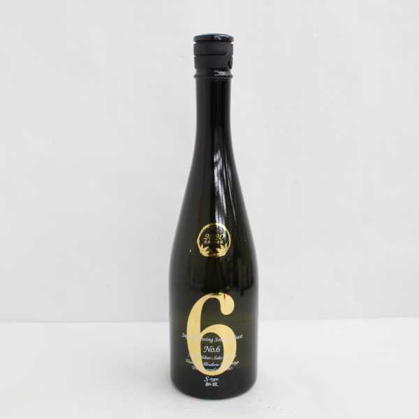 新政 No.6 S-type 純米酒 13度 720ml 製造21.10 出荷21.10 X21K160030 新政