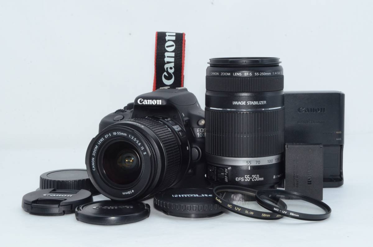 Canon EOS Kiss X7 / EF-S 18-55mm、EF50mm