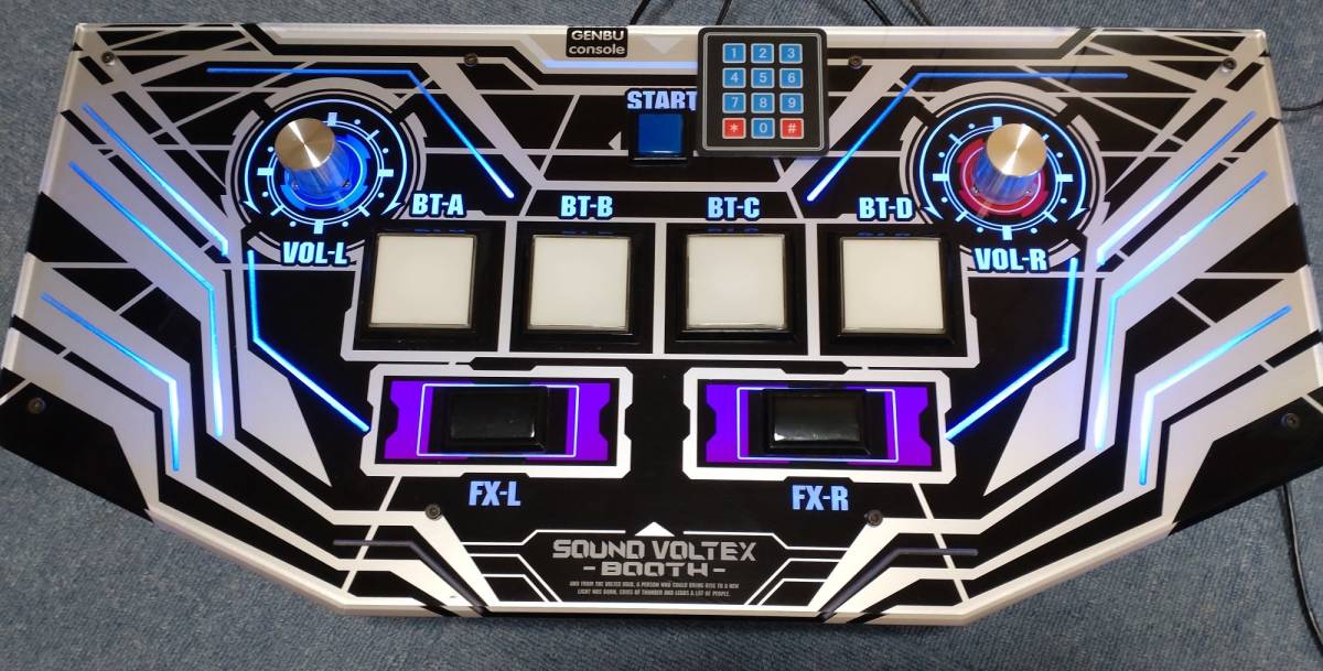 SOUND VOLTEX サウンドボルテックス SDVX ボルテ コントローラー DAO 