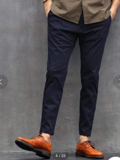 新作登場，100%新品 The DUFFER of ST.GEORGE WONDER SHAPE TROUSERS：360&deg;全方向高伸縮 ワンダーシェイプ テーパードスキニーパンツ S(Sサイズ)｜売買されたオークション情報、yahooの商品情報をアーカイブ公開 - オークフ Sサイズ