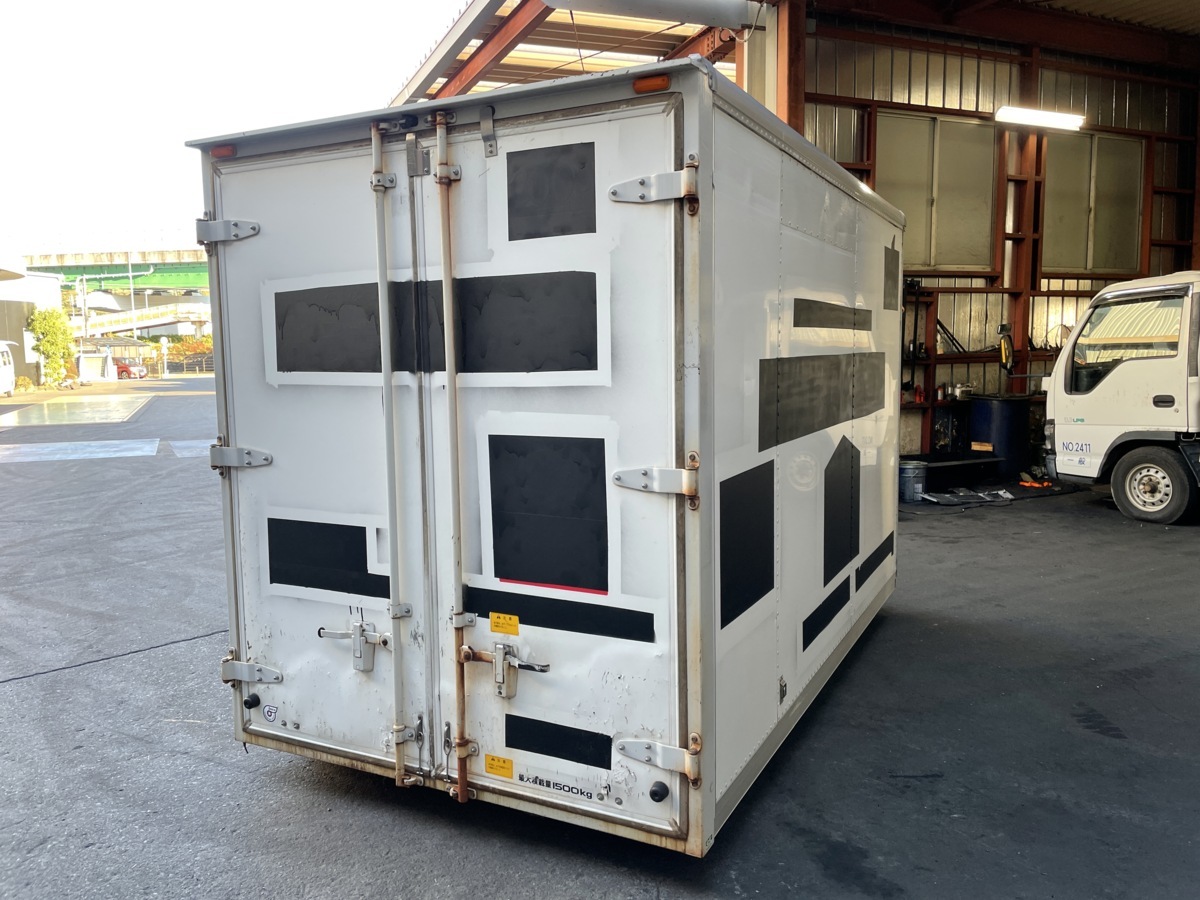 コンテナ 倉庫 物置 トラック 荷台 バイク倉庫 箱 ガレージ 静岡県静岡市 引き取り限定 物置一般 売買されたオークション情報 Yahooの商品情報をアーカイブ公開 オークファン Aucfan Com